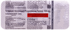 Chemogest 100 Tablet 10 Chemogest 100 Tablet 10